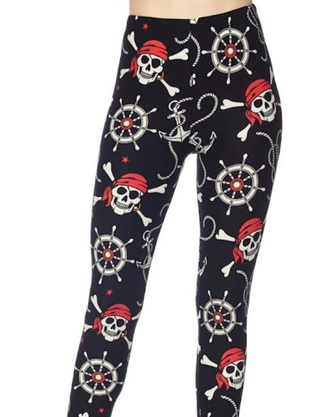 Pirate of the Sea Leggings